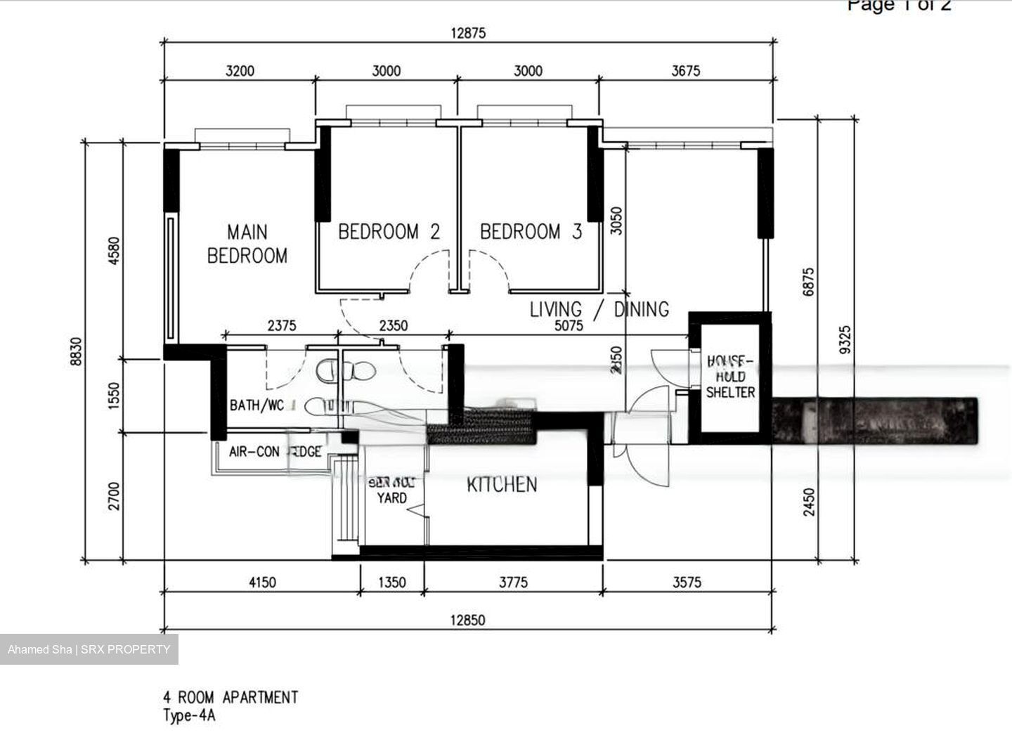 Blk 262 Toa Payoh Apex (Toa Payoh), HDB 4 Rooms #455842871
